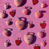 European American Love Heart Necklace Pendant - Multiple Styles DIY Design