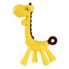 Silicone Baby Teether Set: Giraffe, Round Ring & Little Deer Toys