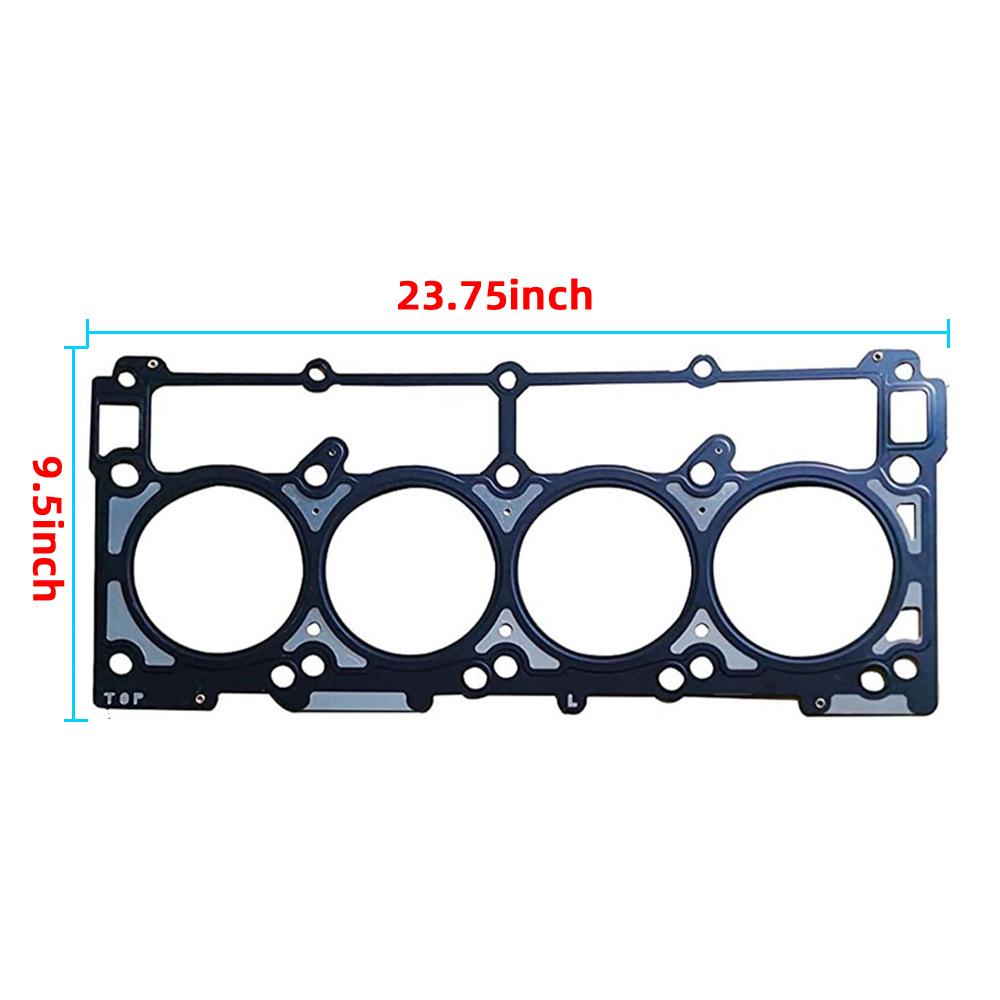 5.7L Left Side Black Cylinder Head Gasket for Chrysler, Dodge, Jeep 26423PT