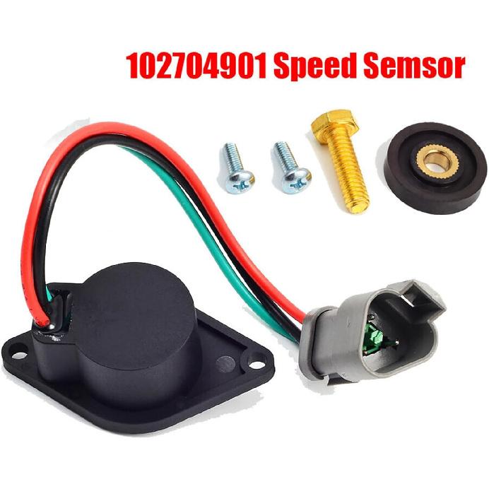 Auto Golf Cart Speed Sensor with ADC Motor Triangle Plug for Club Car Precedent Golf Carts 102704901