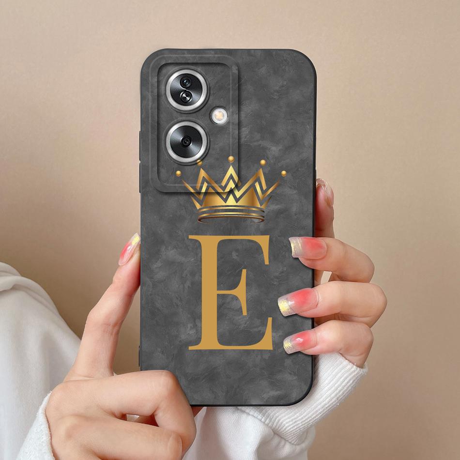 Fashion Case For Oppo A79 A2 5G Funda Soft Liquid Silicone Covers For Oppo A 79 5G Phone Cases Full Protection Back Cover Coque