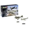 Maquettes avions micro wings : messerschmitt bf109e et junkers ju87b 1:144