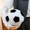 Baizihuahu Soccer Plush Toy, Football Shaped Stuffed Animal, Soft Hug Pillow for Sports Fans, Game Day Gift Kids Boys Girls