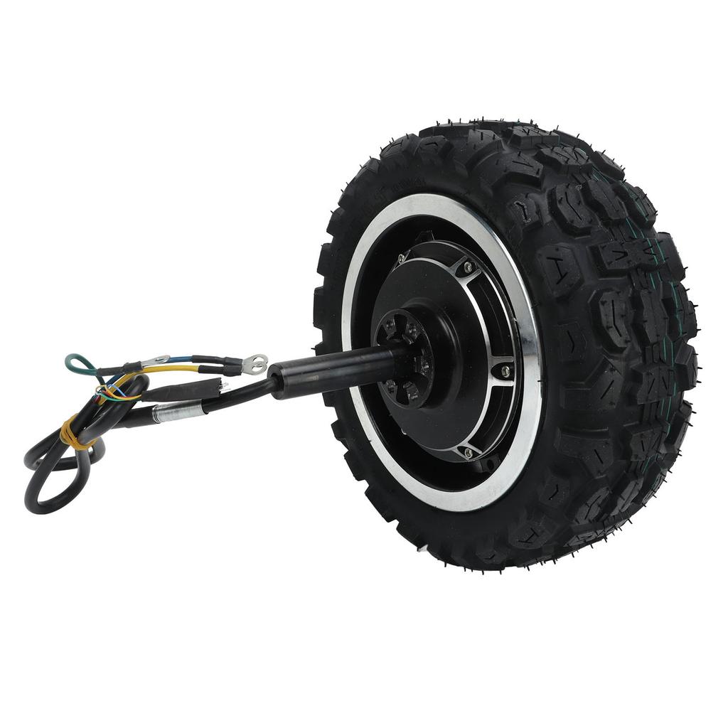 11-Zoll Radnabenmotor 36-72V 500W bis 2000W 1850 U/min 70 km/h Trommelbremse für Elektrofahrrad Motorrad Roller