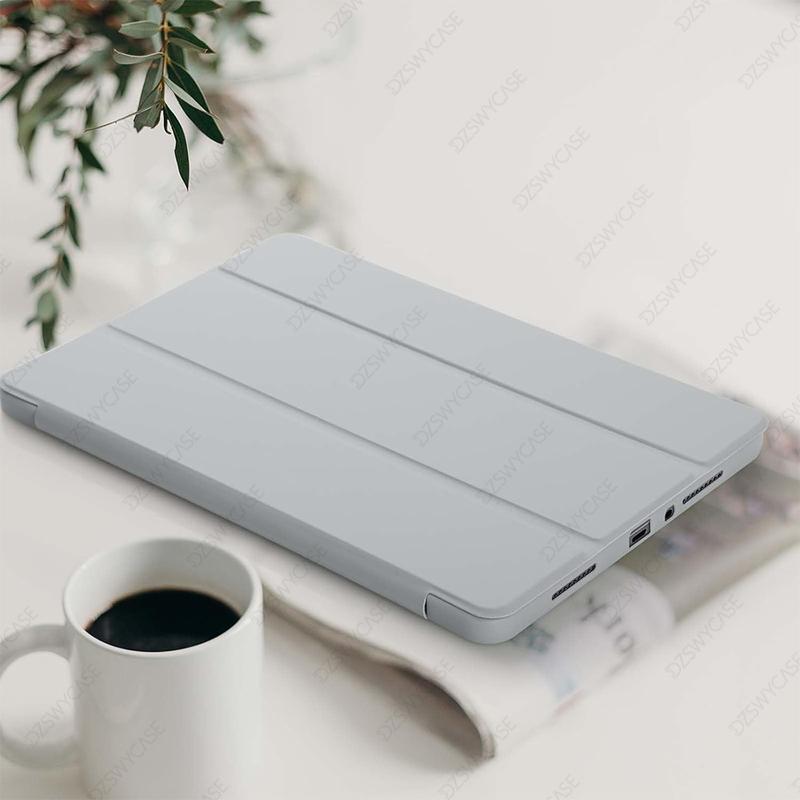 Silicone Case for Redmi Pad 2 2025 11 Inch, Lightweight Protective Case with Stand Functio and Auto Sleep/Wake Function