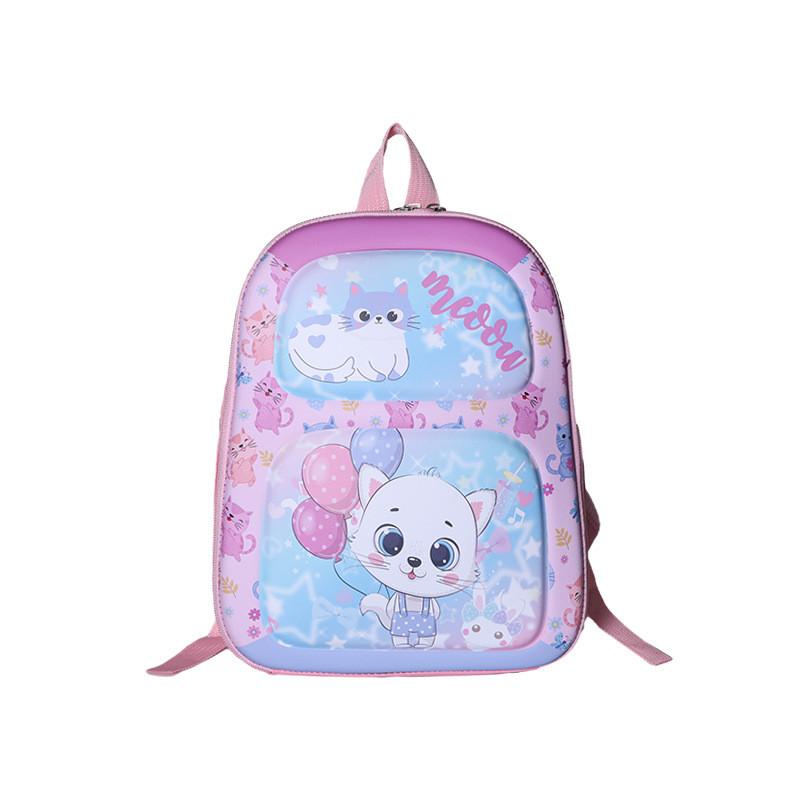 Animal Frozen Elsa Cartoon Designs Student Large Capacity Backpack
