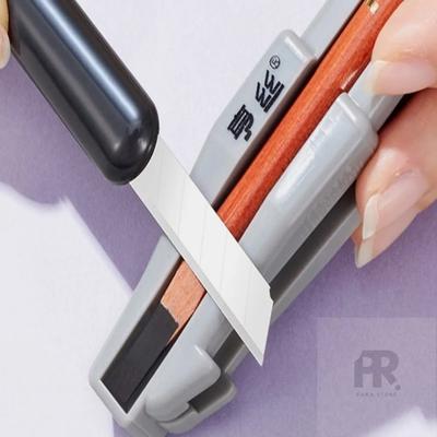 Parastore Eyebrow Sharpening Neat Pencil Sharpener Pencil Holder Beauty Accessories