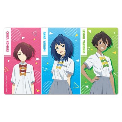 Zu viele verlierende Heldinnen Charakter Gummi Matte Anna & Lemon & Chika