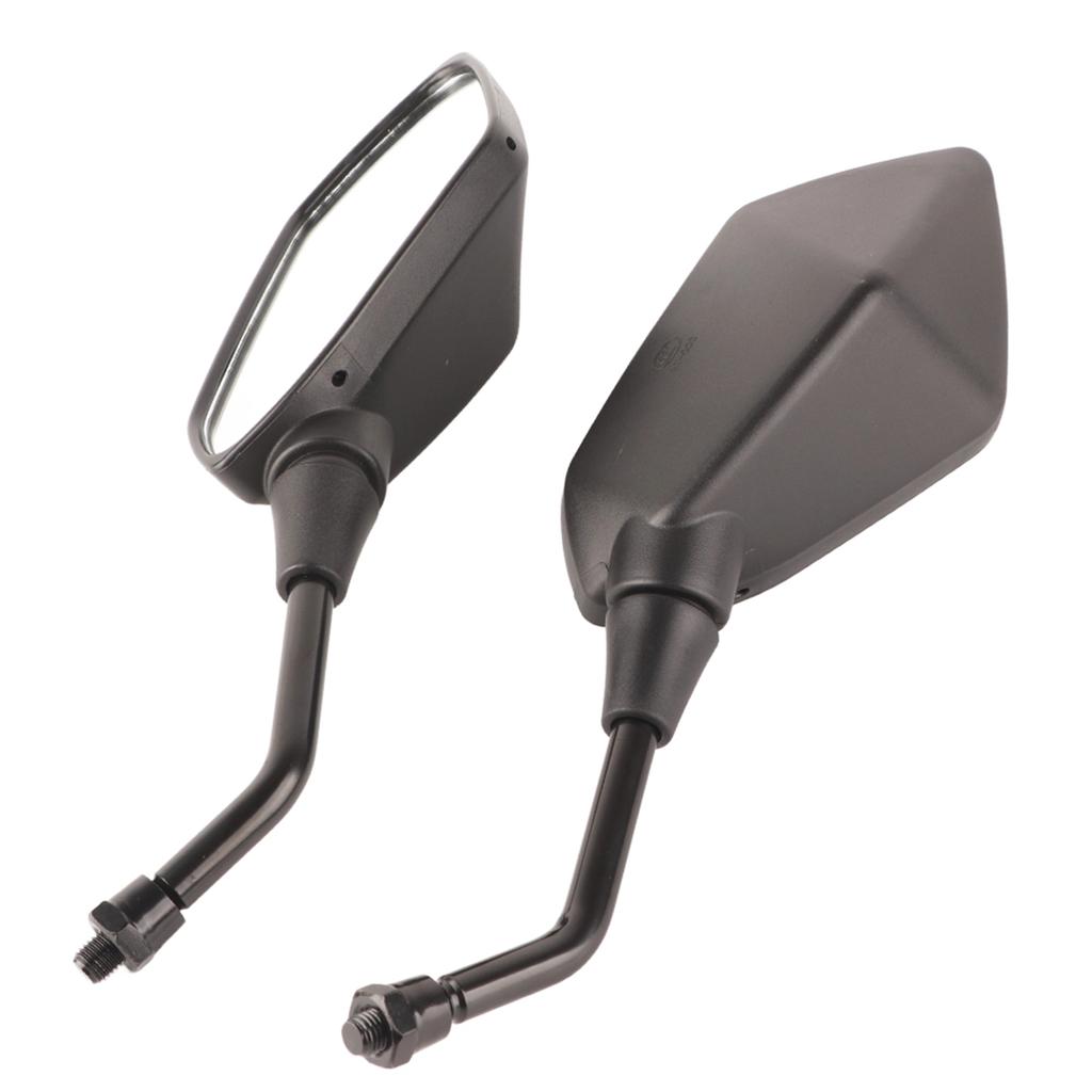 Pair of Motorcycle Modification   Rearview Wing Mirror Motorbike Accessory Black