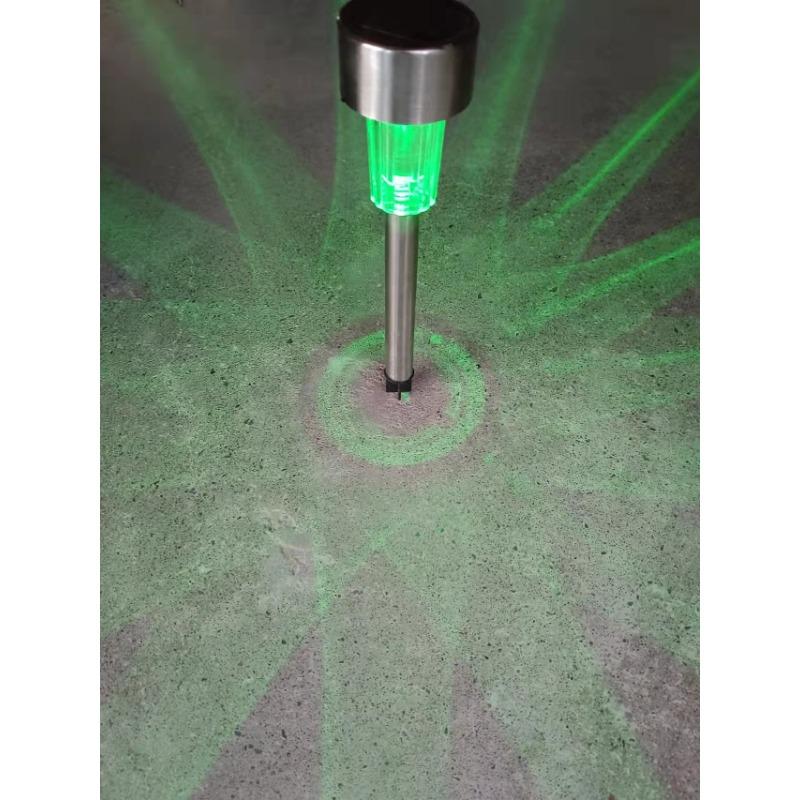 10 Stück Solar-Landschaftsrasenleuchten für den Außenbereich, Außenleuchten, Solar-Hofleuchten, Wege, Höfe, Rasenflächen, Gehwege,