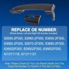 Exterior Door Handle Front Outer Passenger Side, 82660-2F000, Compatible with Kia Spectra 2004-2009 Compatible with Kia Spectra5 2005-2009 Compatible