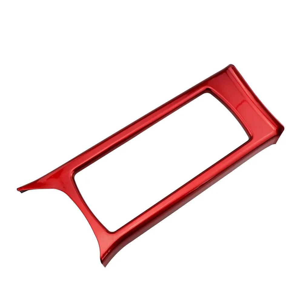 For Ford Focus 3 Focus3 MK3 2015 2016 2017 2018 LHD Accessories Center Console Sticker Water Cup Frame Decoration Cover Styling