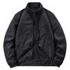 Autumn and Winter New Men's Double-sided Thickened Jacket Middle-aged and Young People Stand-up Collar Loose Large-size Top