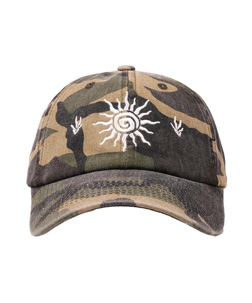 Koso Artwork Signature Camo Ball Cap (4 Colors)