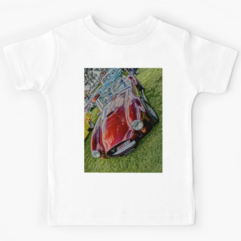 AC Cobra in Maroon Kids T-Shirt 110