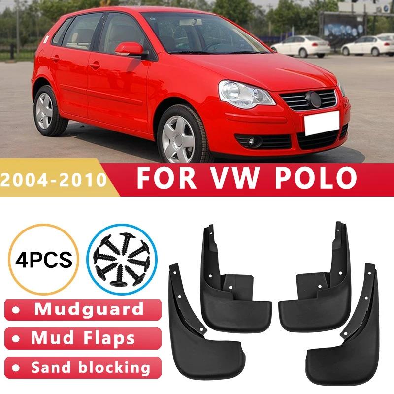 

Mud Flaps Fit for Volkswagen Polo 2004-2010 2005 2006 2007 2008 Mudguards Tire Fenders Splash Proof Accessories Wheel Guards 4ps Polo 2004-2010