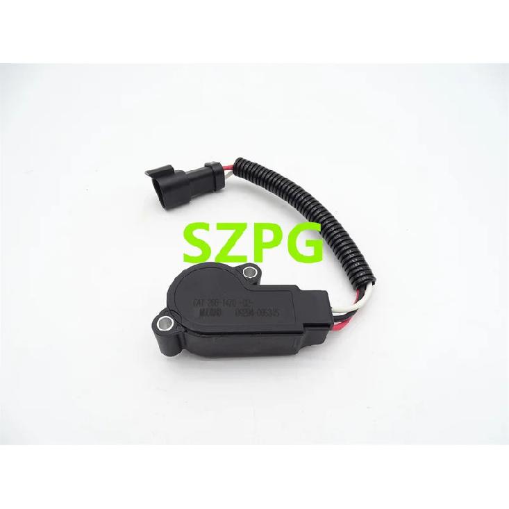 Replacement 266-1470-02 266-1470 Throttle Position Sensor TPS for Caterpillar for CAT 572R II 583T 587T D10T D11T D3K Engine C7.
