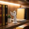 Decoration Desktop Ornaments Light Luxury Guardian Angel Figurine Cute Girl Sculpture  Office