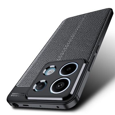 Dla Poco X6 5G skrzynki pokrywa Xiaomi Poco X6 Pro 5G Capas nowy, odporny na wstrząsy telefon zderzak tylna zbroja TPU miękka skóra Fundas Poco X6 5G