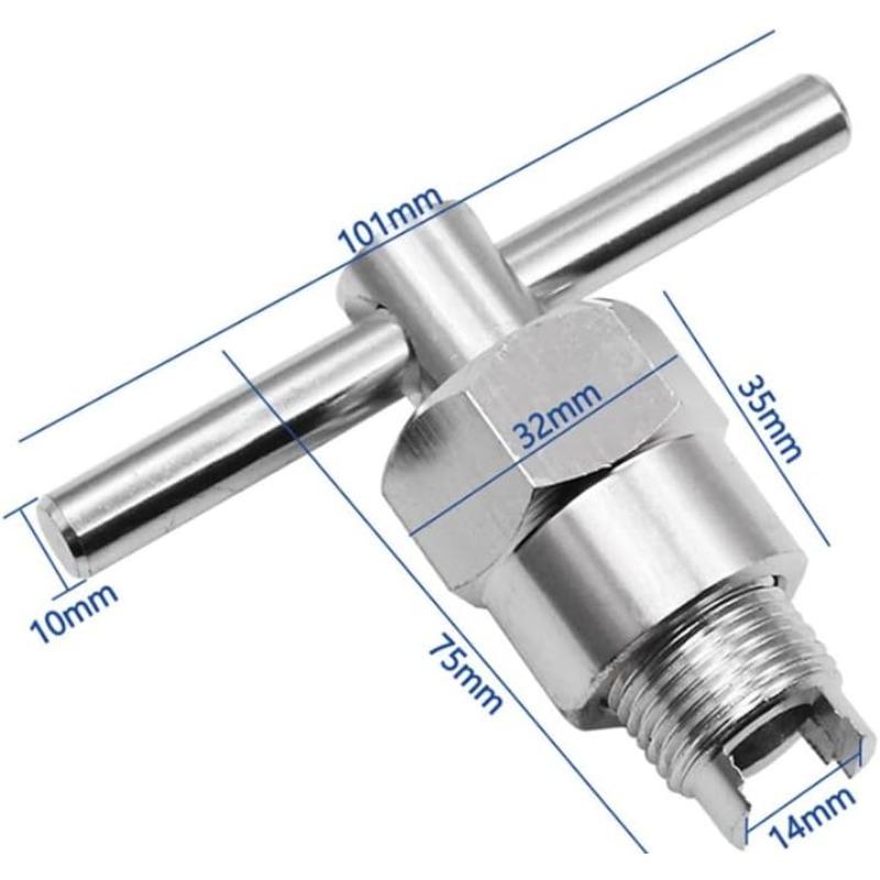 1222 Shower Cartridge Replacement Cartridge with 104421 Puller Removal Tool for Moen One-Handle PosiTemp Faucet and Shower
