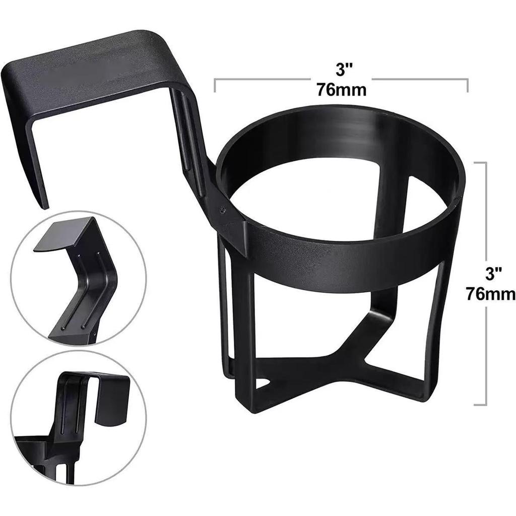 Portable Car Cup Holder and Storage Rack