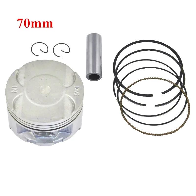 For Honda AX-1 KW3 250 AX1 Bore size 70mm 70.25mm 70.5mm STD Oversize +25 +50 +75 +100 Motorcycle Cylinder Piston Ring Kits