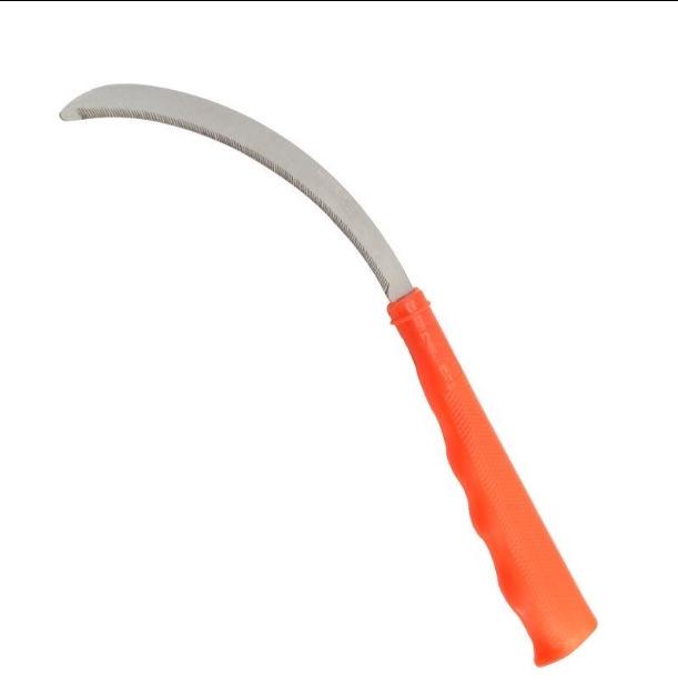 Серп из высокомарганцевой стали для кошения травы и лука-шнитт 1 Piece Agricultural Sickle 16cm