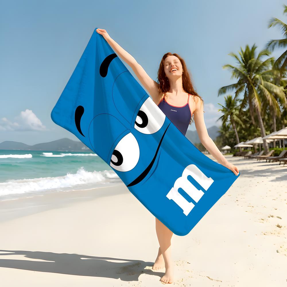 Food candy bean Towel Beach Blanket Towel  For Travel Gym Shower Luxury Lightweight Camping Pool hot