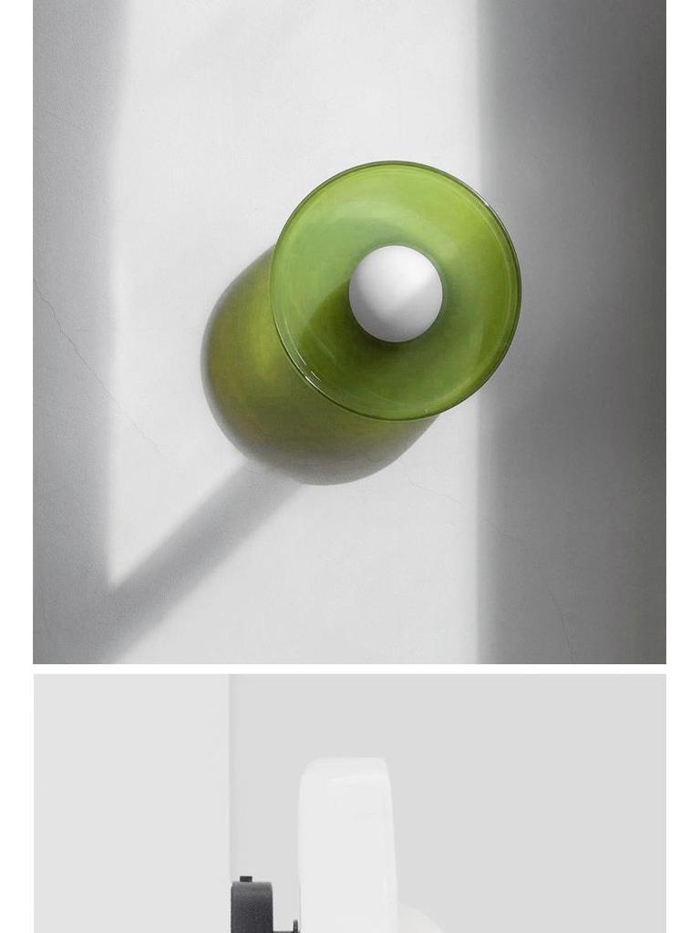 Nordic Cream Indoor Wall Lamp for Bedroom, Study, Living Room, or Corridor