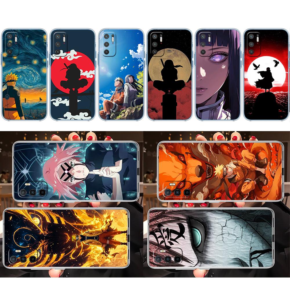 PP47 Naruto Anime Phone Case for LG K22 K30 K40 K40S K41 K42 K50 K50S K51 K51S K52 K61 K62 K71 K92 Q60 Q61 V40 V50 V60
