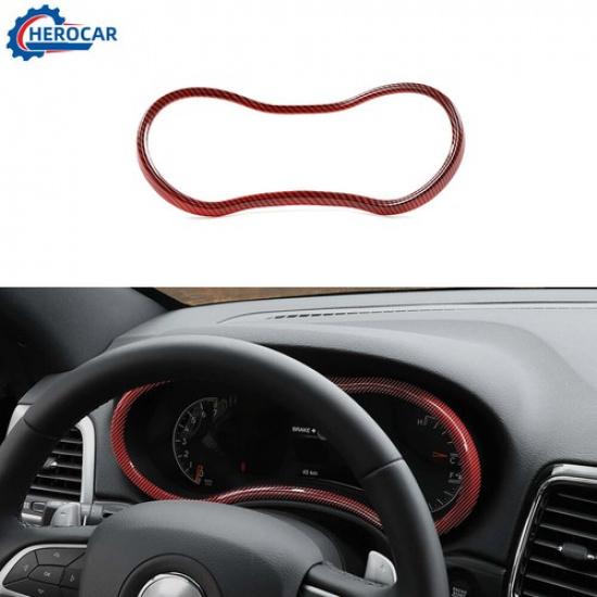 Car Dash trument Cluster Trim Cover Frame Bezel for Jeep Grand Cherokee 2014+