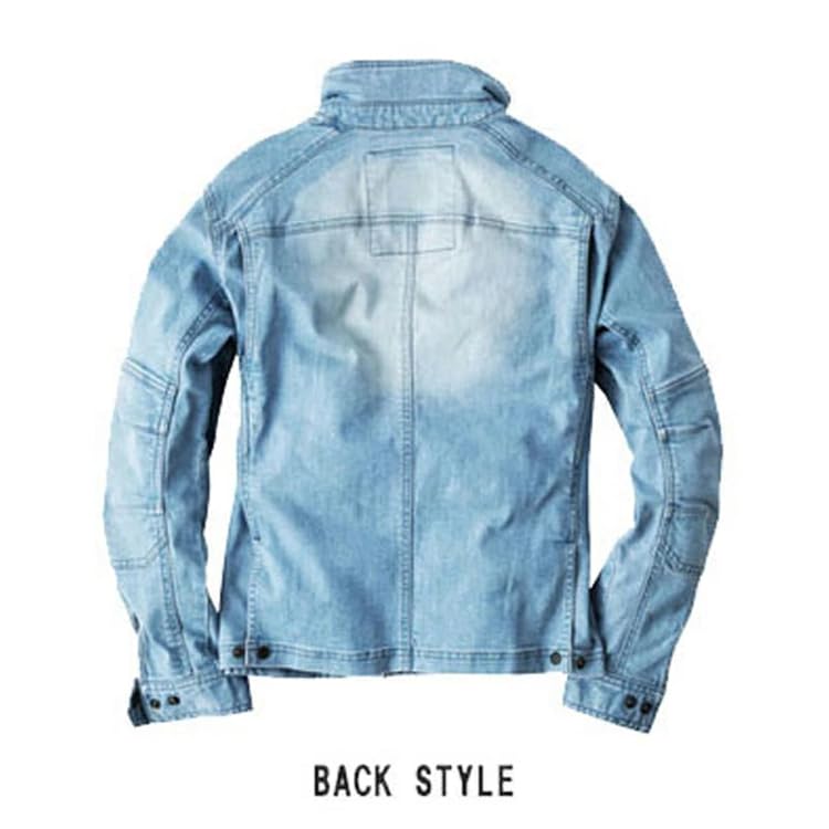 EVEN RIVER Stretch Blast Blouson USD707, Size 49, Ice Blue, Large, All Season