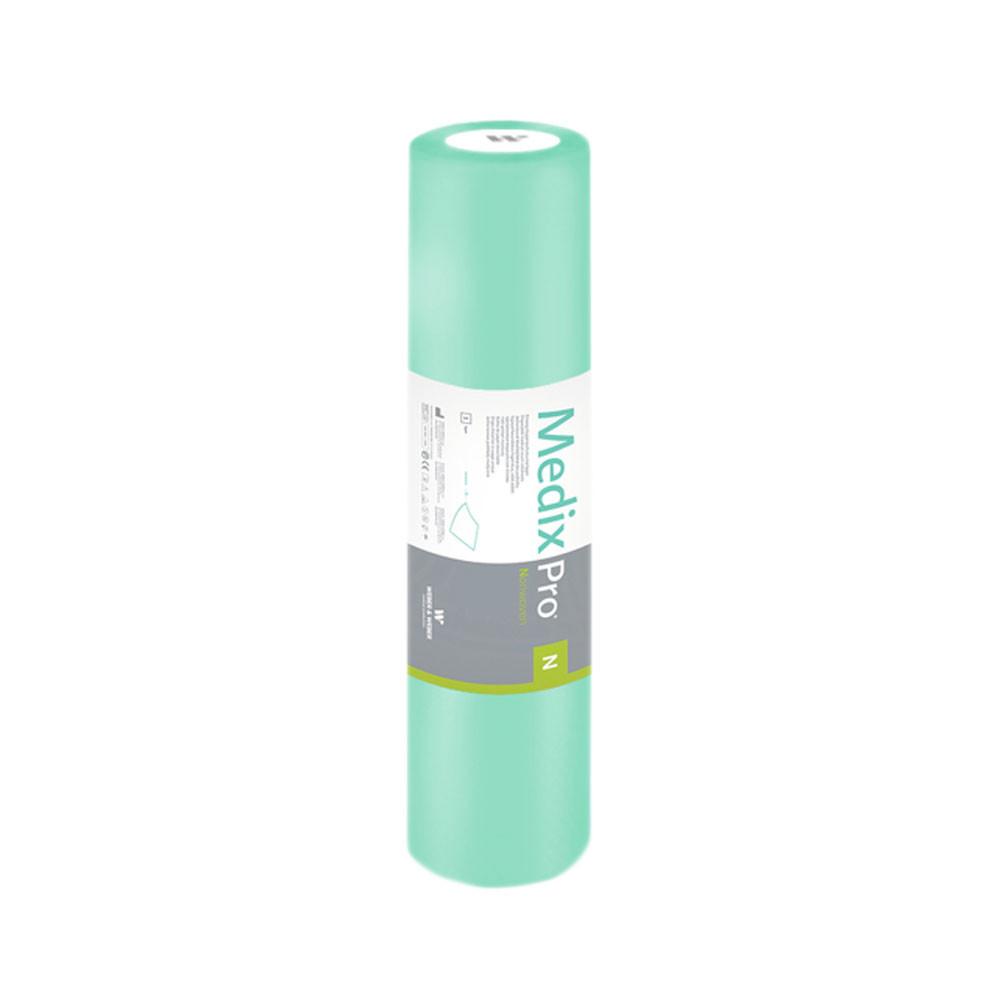 Hygienic Pad On Roll 70cm X 50cm Green 20G Medixpro 100 Pcs