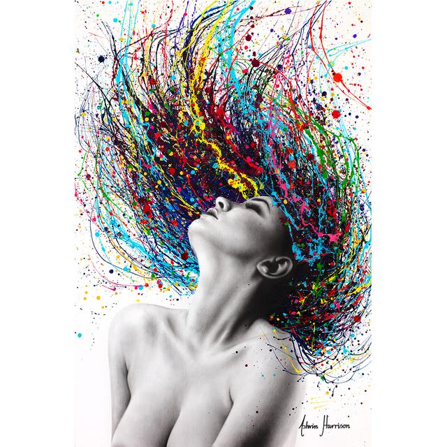Nordic Canvas Paintings Abstract Ashvin Harrison Art Excite Wall Art Posters and Prints For Living Room and Porch Decoration