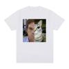Dexter Morgan Funny Cat Meme T-shirts Cotton Short Sleeve O Neck T-shirt Unisex Streetwear Mens Clothes Harajuku Tee Shirt Tops