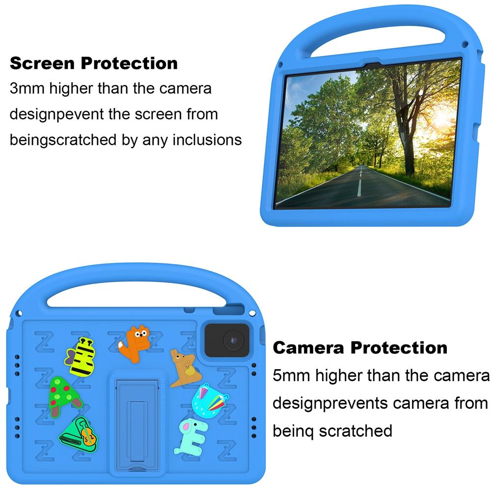 Xiaomi Redmi Pad SE 2023 11 Inch Case Kids Safe Cartoon Letter Portable EVA Foam Shockproof Stand Tablet Cover