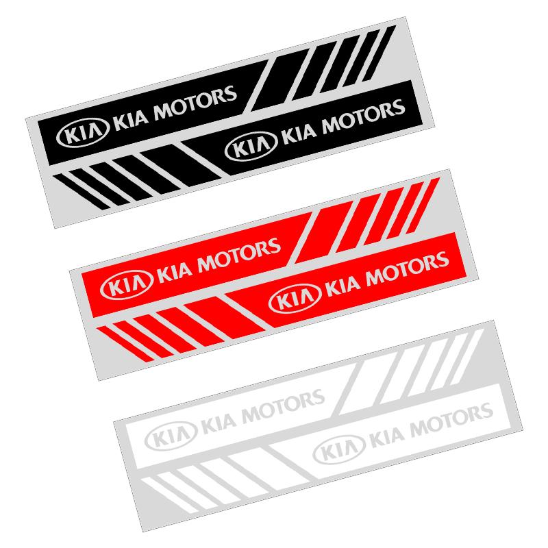 Car Rearview Mirror Vinyl Waterproof Decals Decor Rear View Mirror Sticker For Kia Rio Ceed Sportage Cerato Soul Sorento K2 K5 Flip Car Accessories