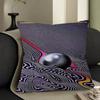 Neue Tame Impala Psychedelische Kissenhülle Kissenbezug Auto Wurfkissenbezug Für Sofa Auto Weihnachtsgeschenk 40x40cm 45x45cm