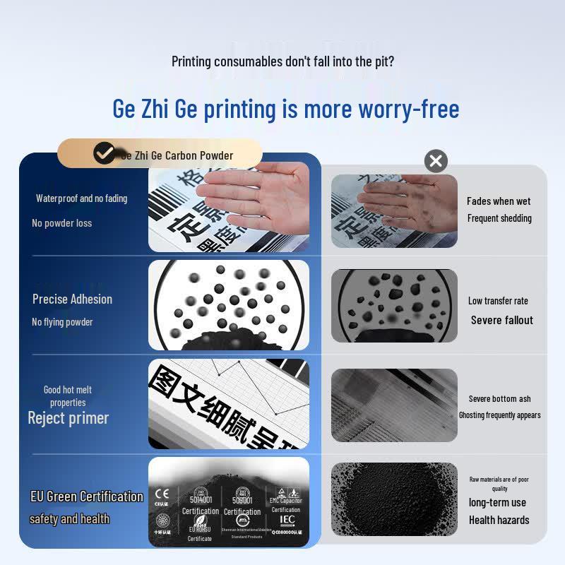 G&G 166A Compatible Toner Cartridge & Refill Powder for HP Printers