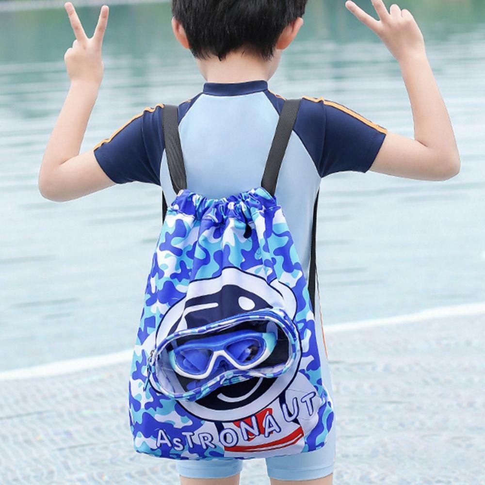 Dry Wet Separation Children's Swimming Bag Waterproof Swimm Storage Bag Kids Beach Bag  Boys Girls