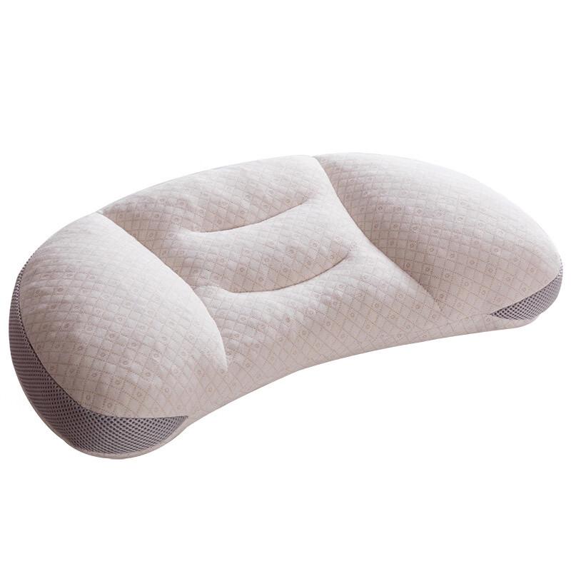 OLOMM TPE Moon Shaped Pillow