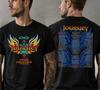 Journey 2026 The Final Frontier Tour Dates Two Sided Unisex T-Shirt