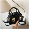 2024 New Arrival Chic Pu Shoulder Pillow Bag For Women Street Style