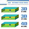 6000mAh 16 Lines 4D Green Laser Level Tripod Green 360° Horizontal + Vertical Cross Lines With Auto Self-Leveling Indoors and Outdoors