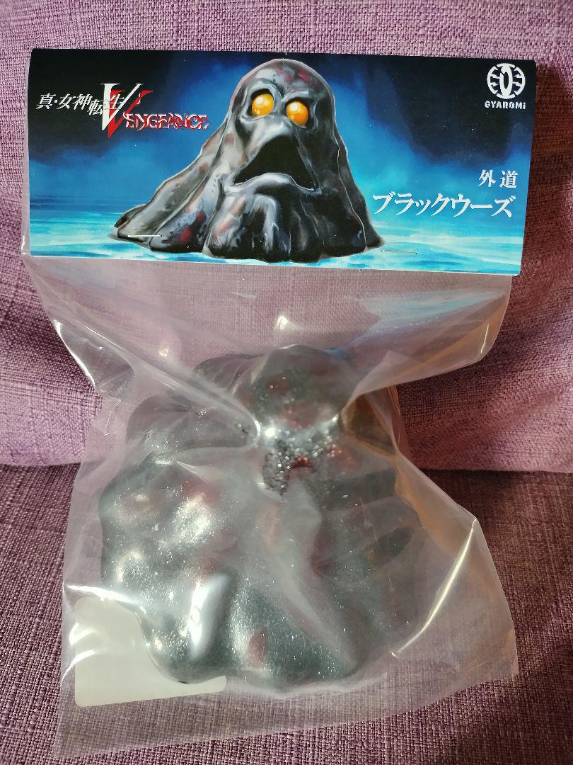 

[Б/У] Shin Megami Tensei Hedo Black Ooze Фигурка из мягкого винила GYAROMI