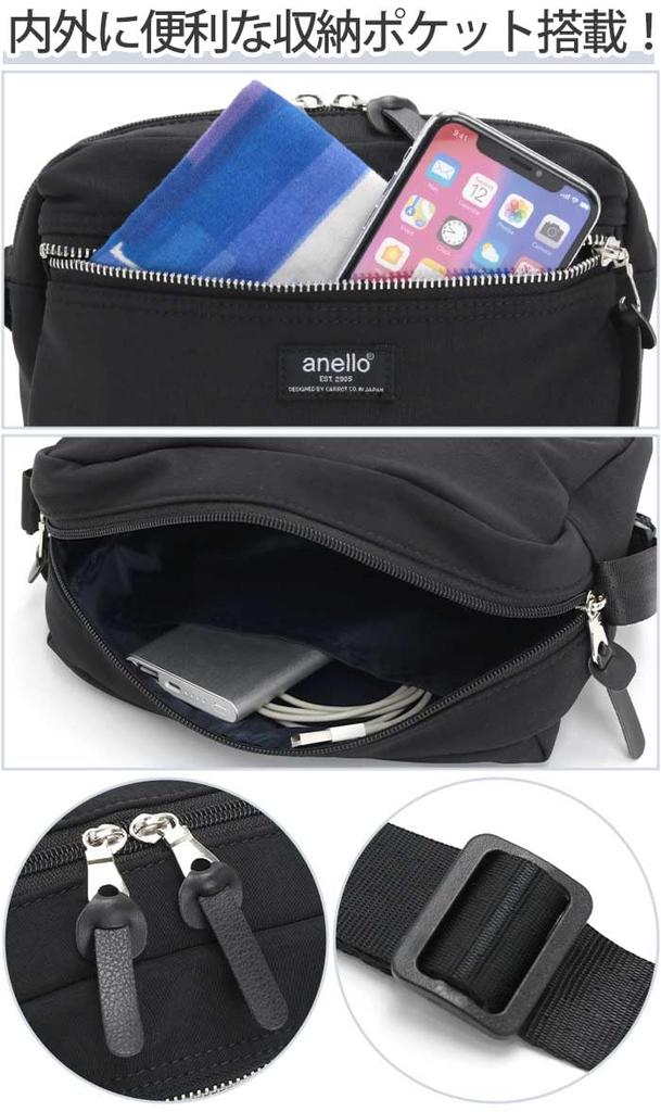 Anello CYCLE Mini Shoulder Bag ATH3503 BK