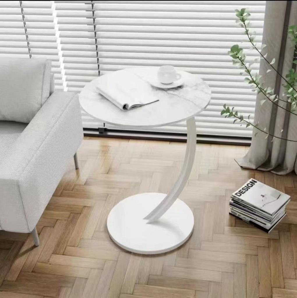 Minimalist Floor-Standing Side Table: Living Room, Balcony, or Bedroom