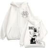 Anime Hunter X Hunter Spider Phantom Troupe Shizuku Zipper Hoodies Men Women Oversized Casual Zip Up Hooded Sweatshirts Jackets