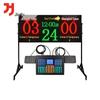 Jiuyu Basketball Electronic Scoreboard with 24-Second Timer