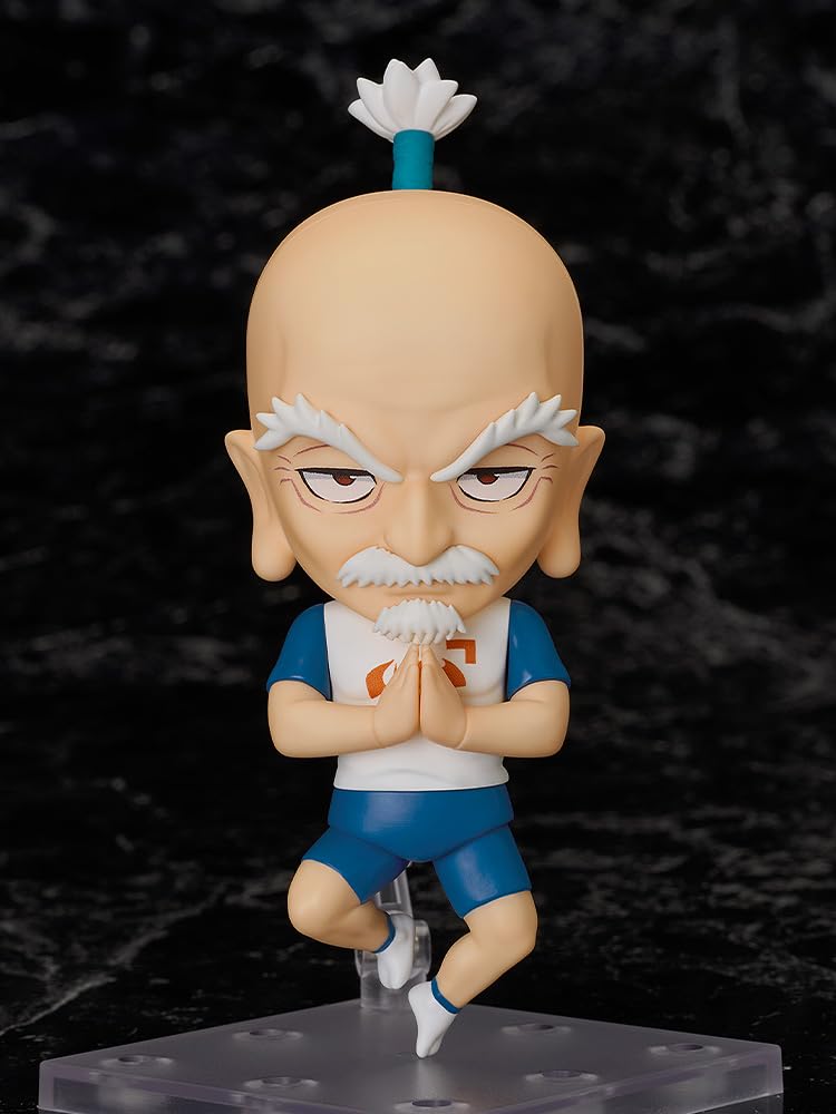 Good Smile Company Nendoroid Hunter X Hunter Netero Plastic Painted Movable Figure Non-scale
